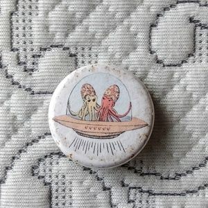 Metal Pinback Badge Button